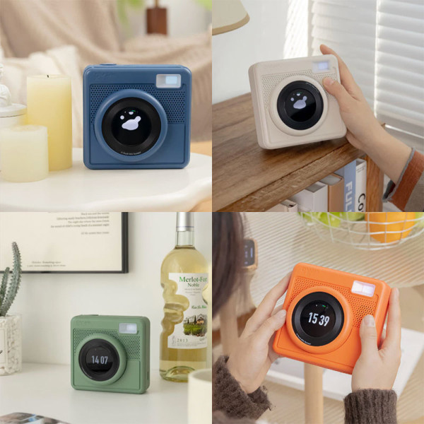 RUBYOUNG PORTABLE SPEAKER  RY.SPIN ORANGE
