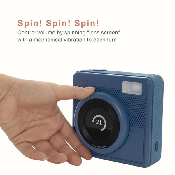 RUBYOUNG PORTABLE SPEAKER  RY.SPIN ORANGE