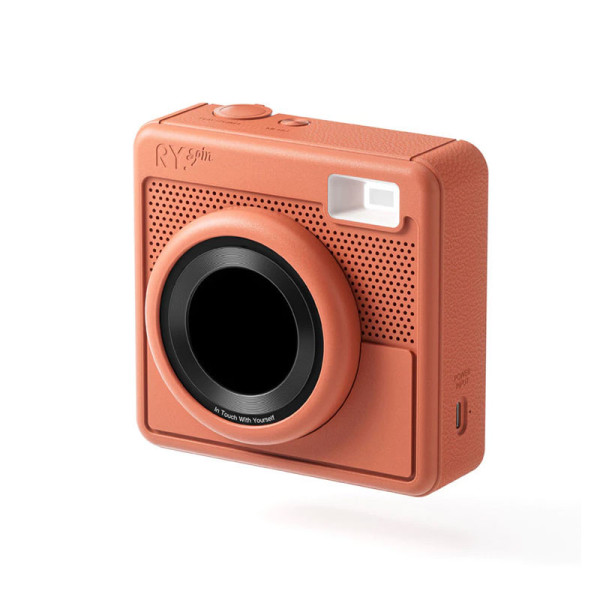 RUBYOUNG PORTABLE SPEAKER  RY.SPIN ORANGE