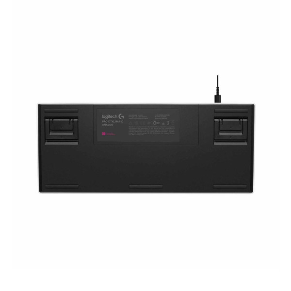 LOGITECH KEYBOARD 920-013243 PRO X TKL RAPID-WHT