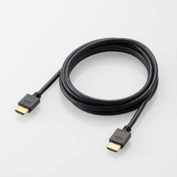 ELECOM CABLES DH-HD14E20BK2