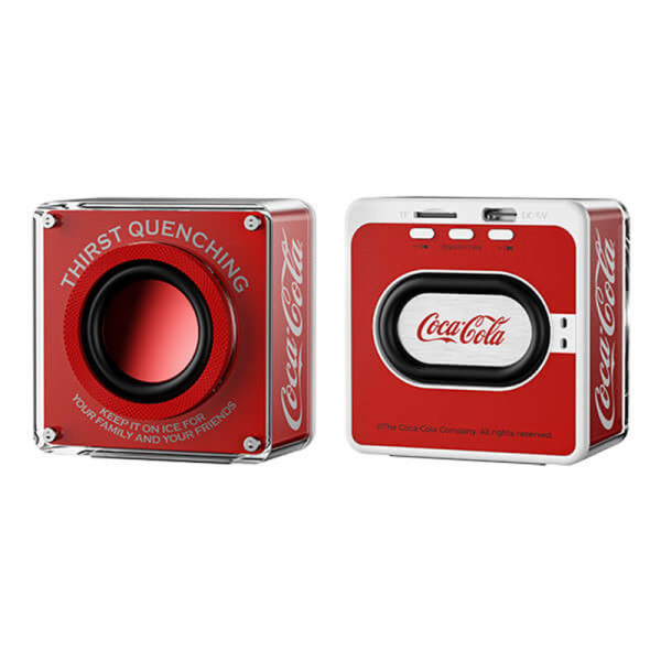 COCA-COLA PORTABLE SPEAKER A01