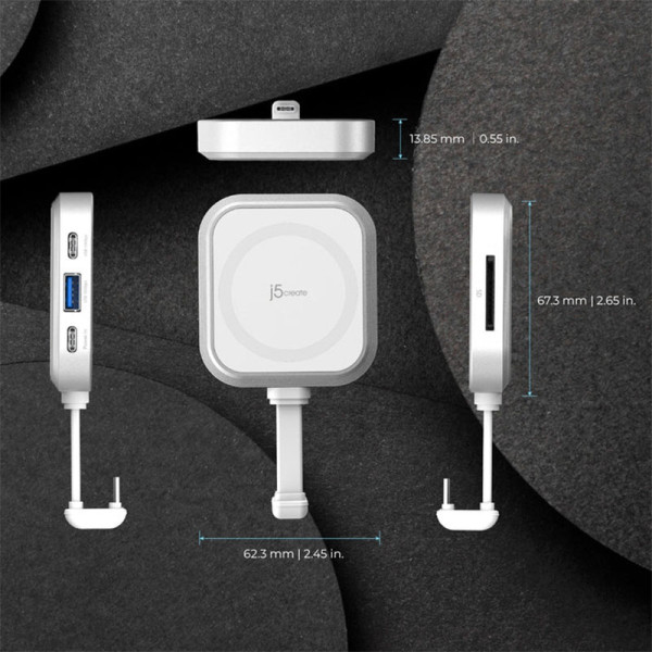 J5CREATE CABLES JCH168W