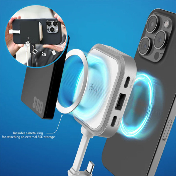 J5CREATE CABLES JCH168W