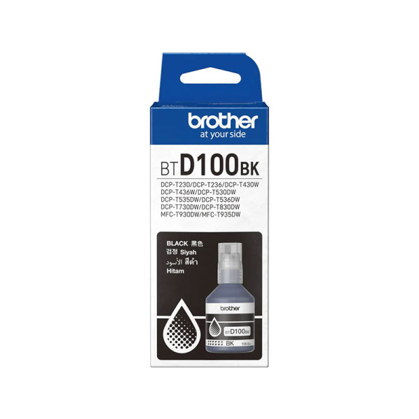 BROTHER CARTRIDGES BTD100BK