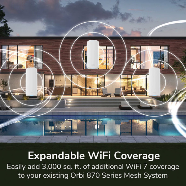 NETGEAR NETWORKING  EQUIPMENT RBE870-100APS