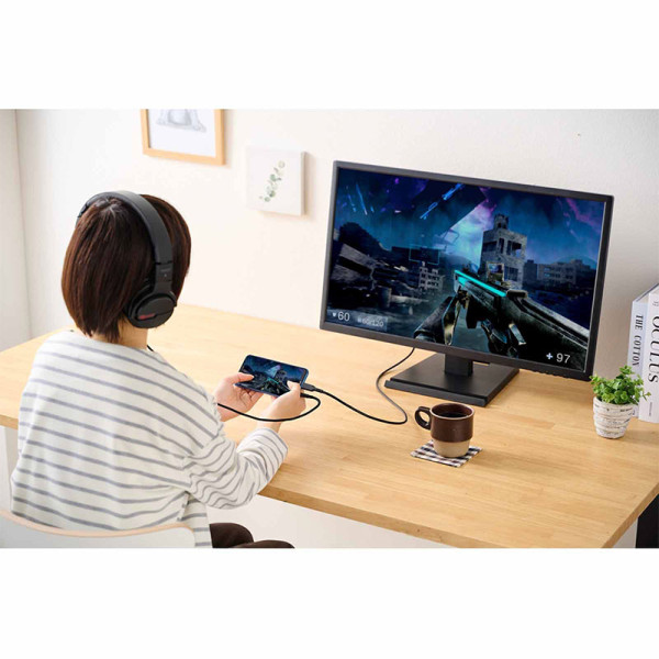 ELECOM CABLES MPA-CHDMIS10BK2