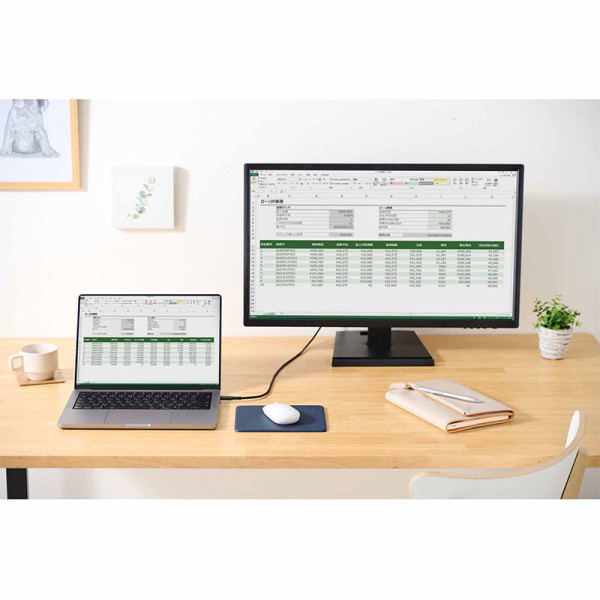 ELECOM CABLES MPA-CHDMIS30BK2