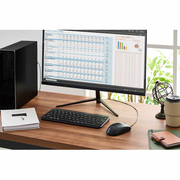 ELECOM MOUSE M-LE10URBK