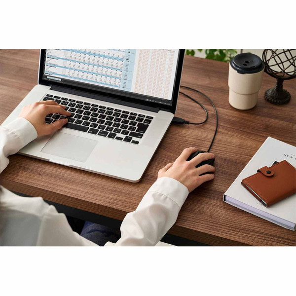 ELECOM MOUSE M-LE10URBK