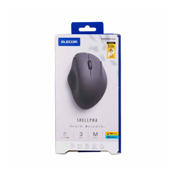 ELECOM MOUSE M-SH10MBSKBK