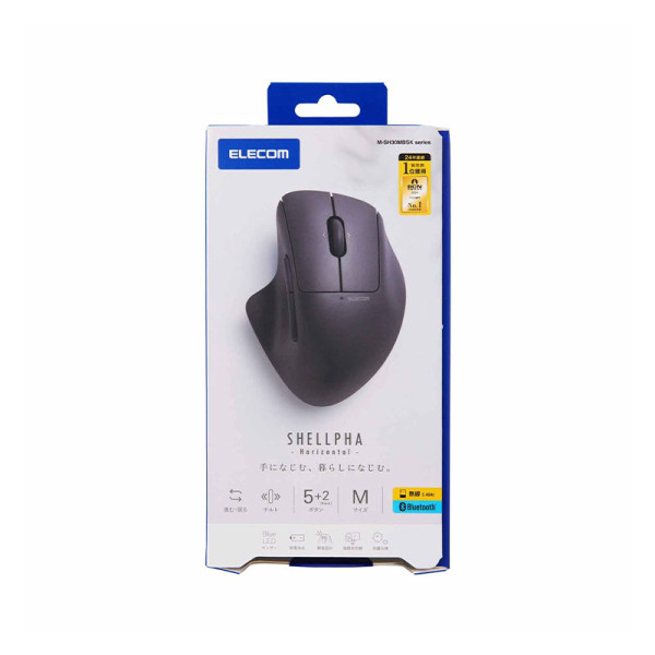 ELECOM MOUSE M-SH30MBSKBK