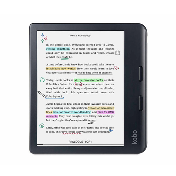 KOBO EREADERS N428-KU-BK-K-CK
