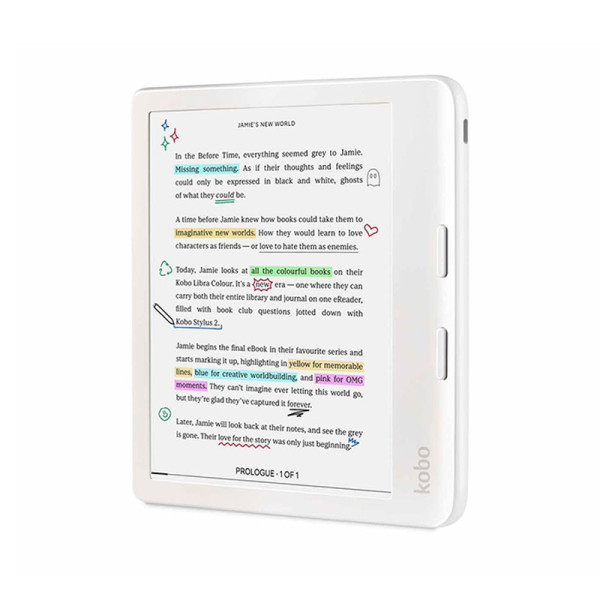 KOBO USB TABLET N428-KU-WH-K-CK