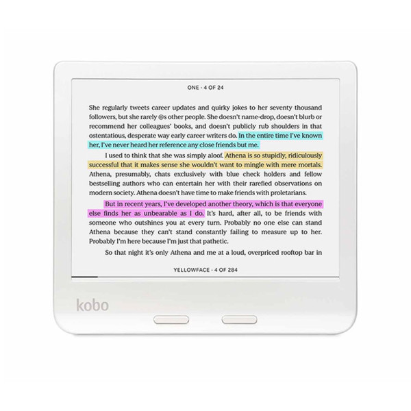 KOBO USB TABLET N428-KU-WH-K-CK