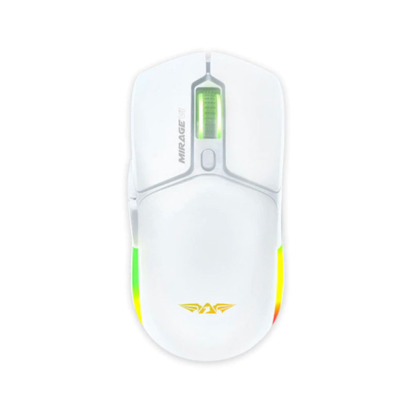 ARMAGGEDDON MOUSE MIRAGE-VI WHITE