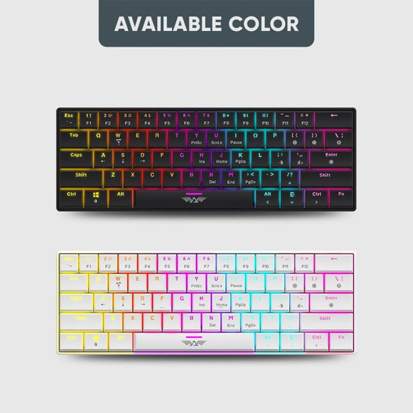 ARMAGGEDDON KEYBOARD SMK-1C BLACK TACTILE