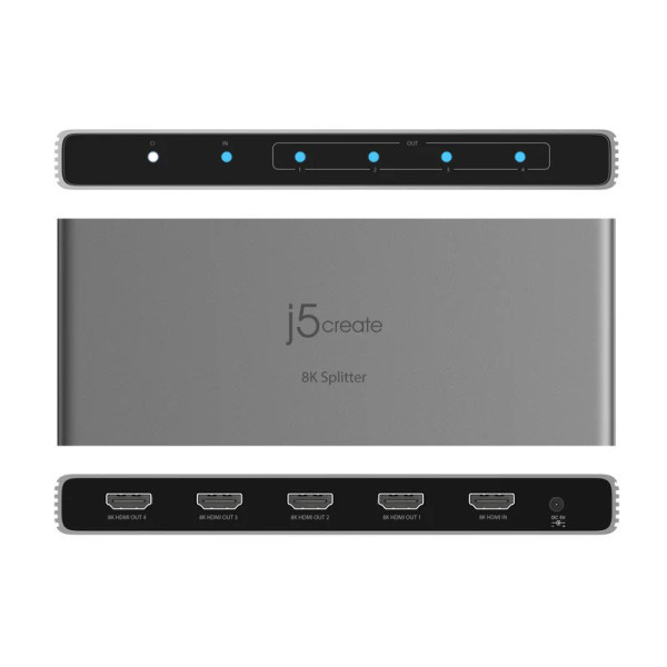 J5CREATE CABLES JDSH814