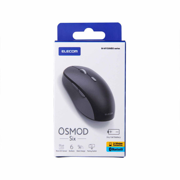 ELECOM MOUSE M-MY30MBSBK-G