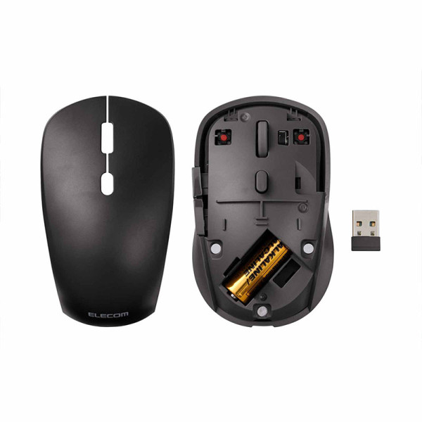 ELECOM MOUSE M-MY30MBSBK-G