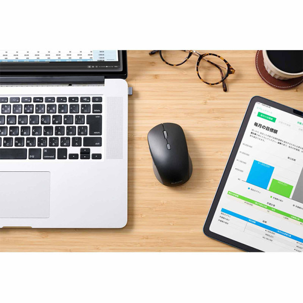 ELECOM MOUSE M-MY30MBSBK-G