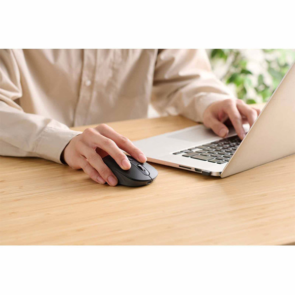 ELECOM MOUSE M-MY35MBSBK-G