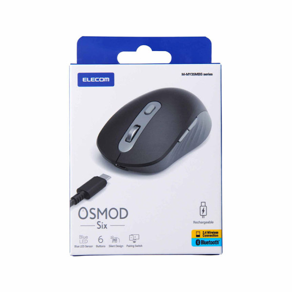 ELECOM MOUSE M-MY35MBSBK-G