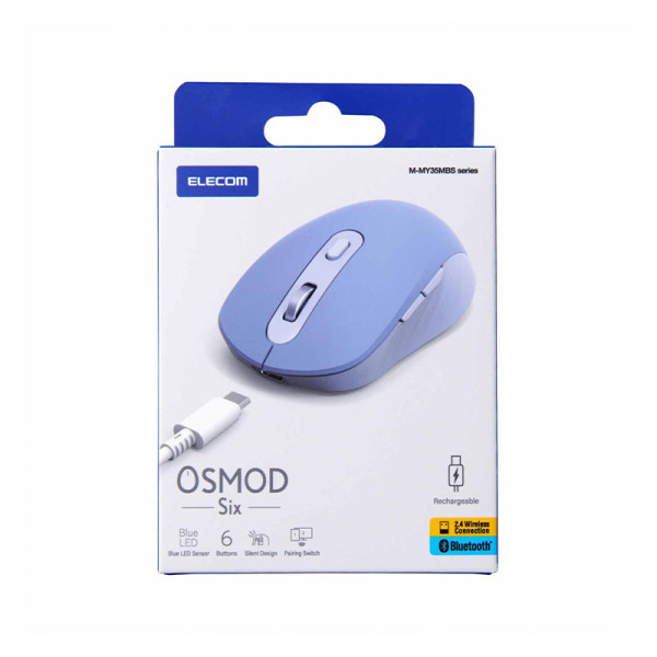 ELECOM MOUSE M-MY35MBSBU-G