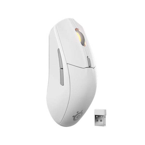 STEELSERIES MOUSE RIVAL 3 W/L MOUSE GEN 2 WHT