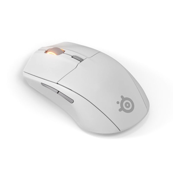 STEELSERIES MOUSE RIVAL 3 W/L MOUSE GEN 2 WHT