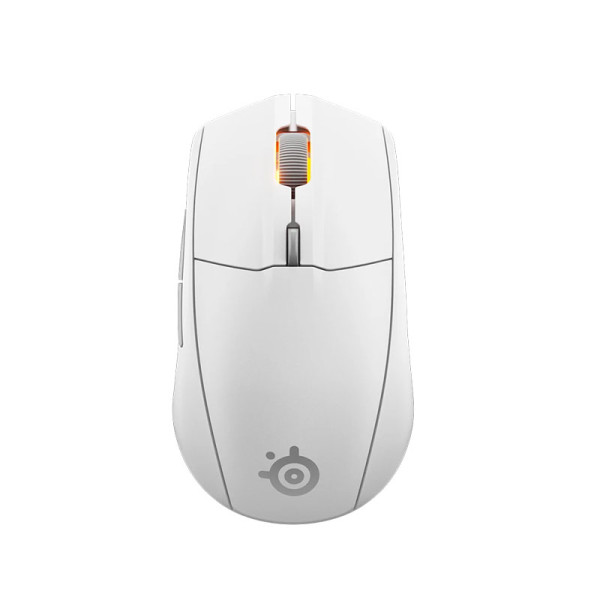 STEELSERIES MOUSE RIVAL 3 W/L MOUSE GEN 2 WHT