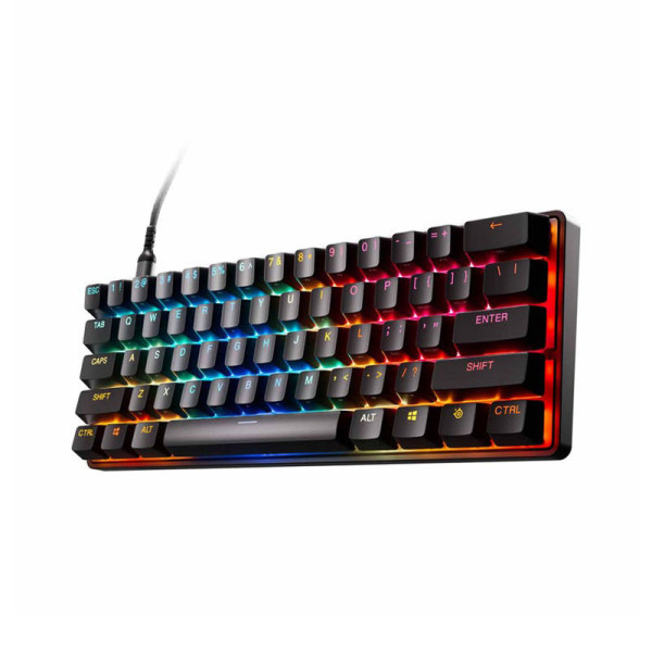 STEELSERIES KEYBOARD APEX PRO MINI OMNI KB+WRIST RE