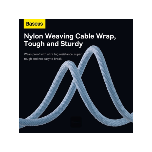 BASEUS CABLES STARSPEED 1IN3 1.2M CABLE BLK