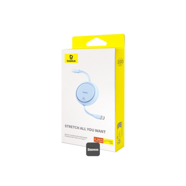 BASEUS CABLES FREE2DRAW 1M CABLE BLUE