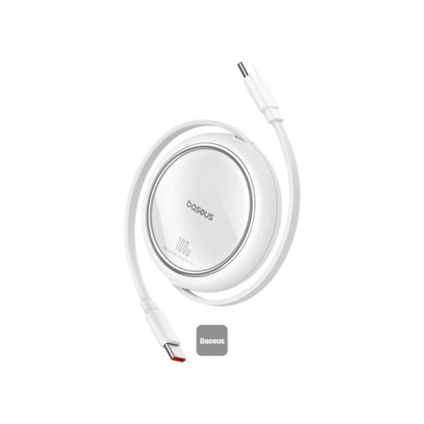 BASEUS CABLES FREE2DRAW 1M CABLE WHITE