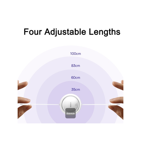 BASEUS CABLES FREE2DRAW 1M CABLE WHITE