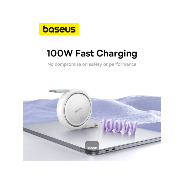 BASEUS CABLES FREE2DRAW 1M CABLE WHITE