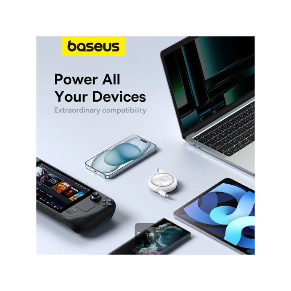 BASEUS CABLES FREE2DRAW 1M CABLE WHITE