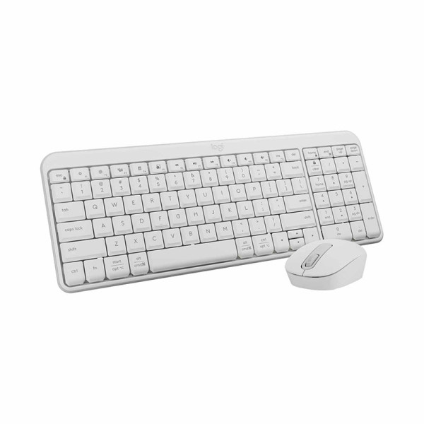 LOGITECH KEYBOARD 920-013560 (MK250-O.WHT)