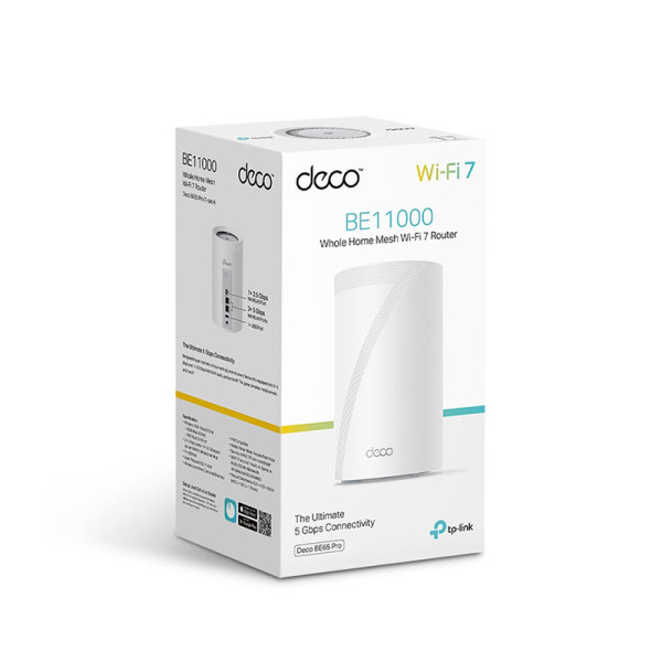 TP-LINK NETWORKING  EQUIPMENT DECO BE65 PRO(2-PACK)