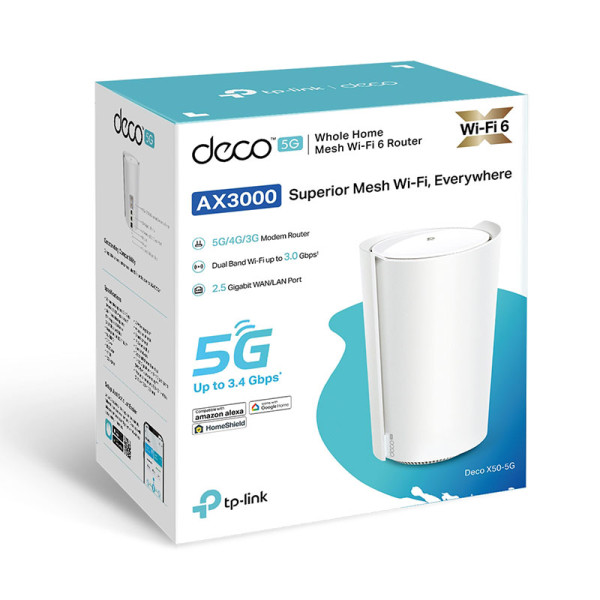 TP-LINK NETWORKING  EQUIPMENT DECO X50-5G(1-PACK)