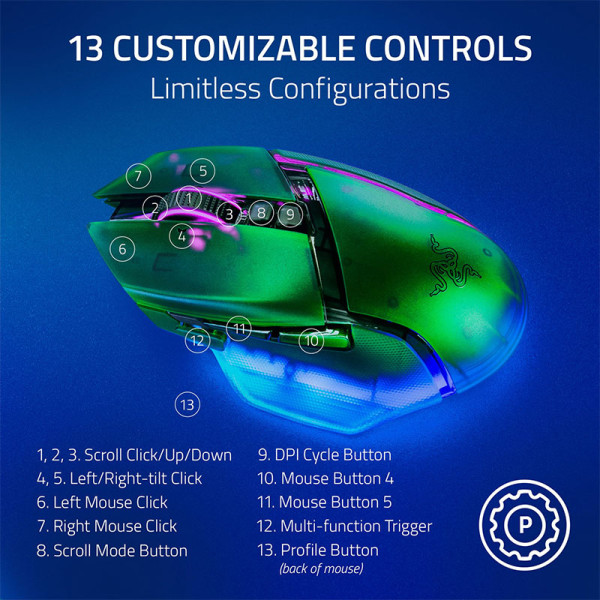 RAZER MOUSE RZ01-05240300-R3A1