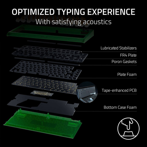 RAZER KEYBOARD RZ03-05003300-R3M1