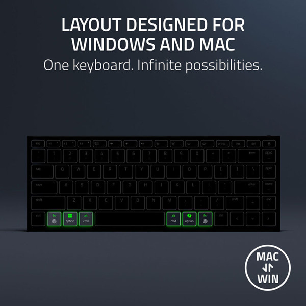 RAZER KEYBOARD RZ03-02360100-R3M1