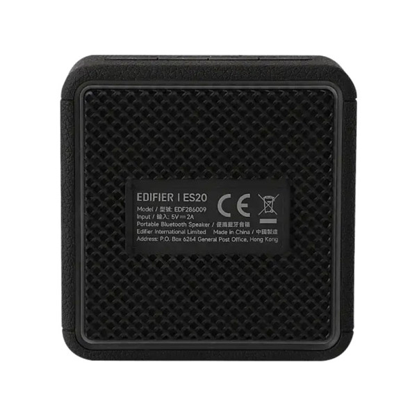 EDIFIER PORTABLE SPEAKER ES20 BLACK