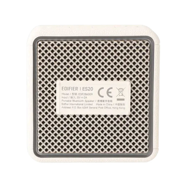 EDIFIER PORTABLE SPEAKER ES20 IVORY