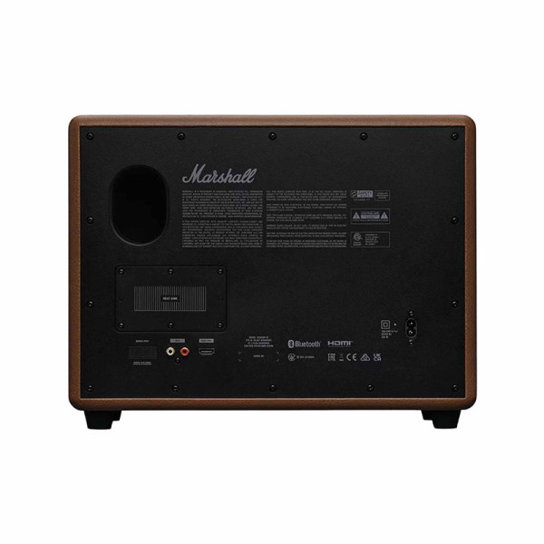 MARSHALL PORTABLE SPEAKER WOBURN III BT BROWN