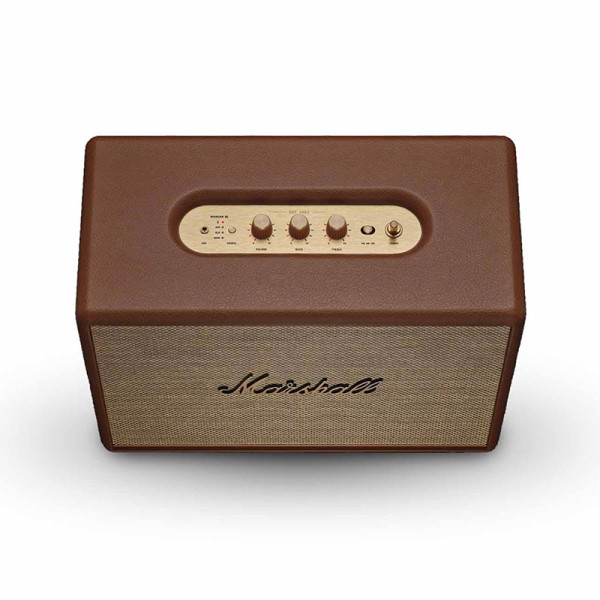 MARSHALL PORTABLE SPEAKER WOBURN III BT BROWN