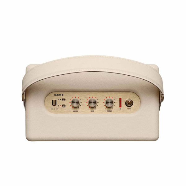 MARSHALL PORTABLE SPEAKER KILBURN III CREAM 