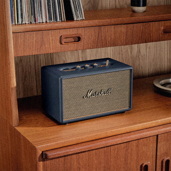 MARSHALL PORTABLE SPEAKER ACTON III MIDNIGHT BLUE